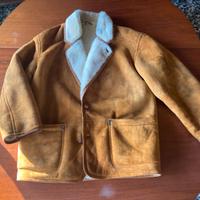 Giubbotto in montone uomo - Vera Pelle - Taglia 50