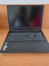 Notebook Gaming NH5xAx — Ryzen 7 3700X
