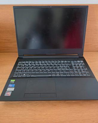 Notebook Gaming NH5xAx — Ryzen 7 3700X