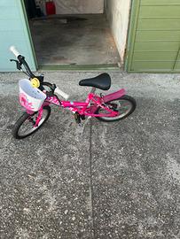 Bici da bambina 16 pollici