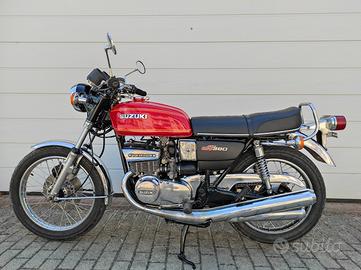 Suzuki GT 380 - 1977