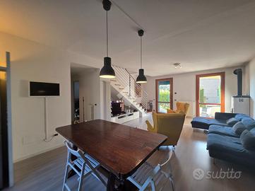 VILLA A SCHIERA A VILLANOVA DI CAMPOSAMPIERO