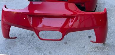 Paraurti Ferrari 458