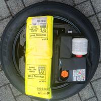 Ruotino di scorta completa Kia Hyundai R26