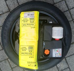 Ruotino di scorta completa Kia Hyundai R26