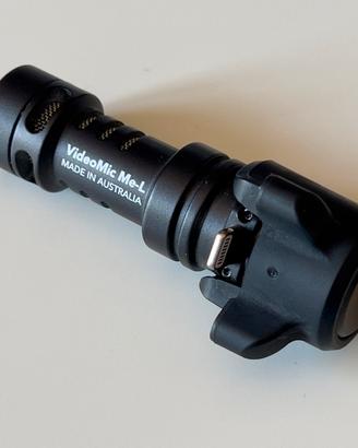 Rode VideoMic Me-L iPhone Lightning