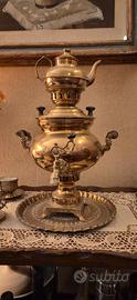 Samovar originale con tazzine