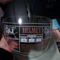 Casco Jet ALT-1 Urban OF635 - Nero Opaco -L