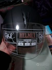 Casco Jet ALT-1 Urban OF635 - Nero Opaco -L