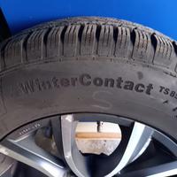 Treno di gomme invernali