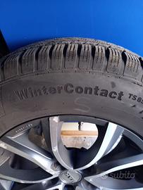 Treno di gomme invernali