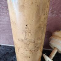 zangola per fare il burro a stantuffo