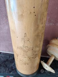 zangola per fare il burro a stantuffo