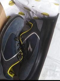 scarpe da lavoro antifortunistica diadora nuove. 