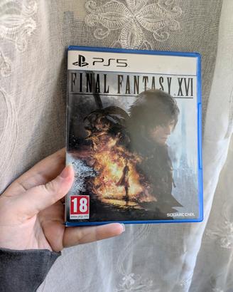 Final Fantasy XVI ps5