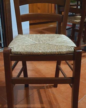 Sedie in legno