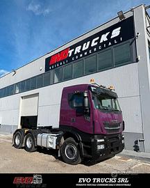 IVECO STRALIS X WAY 570 6X4, RETARD