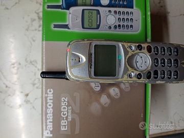Cellulare Panasonic GD52 vintage