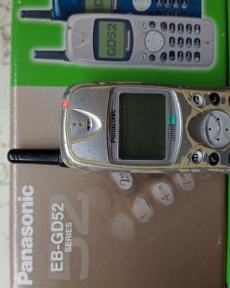 Cellulare Panasonic GD52 vintage