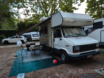 Camper Elnagh Fiat Ducato 2.5D 6 Posti Revisionato