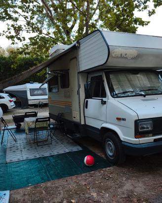 Camper Elnagh Fiat Ducato 2.5D 6 Posti Revisionato