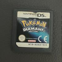 GIOCO NINTENDO DS POKEMON DIAMANT EDITION