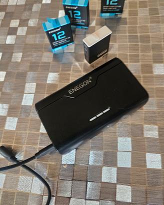  caricabatterie per gopro hero 11 