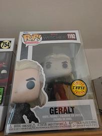 Funko pop - Geralt 1192 Chase The Witcher 