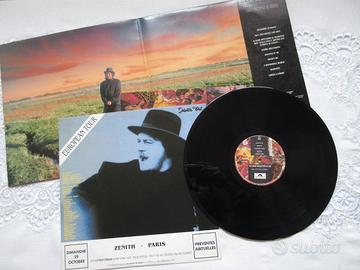 Disco in vinile. Zucchero. No spedizione