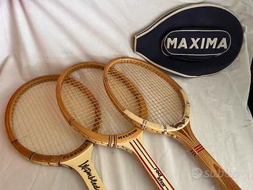 Racchette tennis vintage