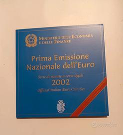 Divisionale 2002 FDC moneta 