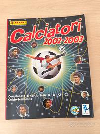 Album Calciatori Panini 2002-03 Completo
