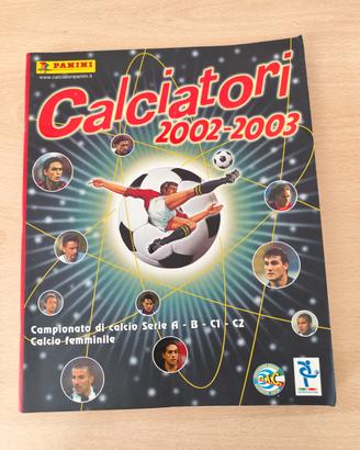 Album Calciatori Panini 2002-03 Completo