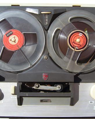 Registratore a bobina  philips  mod: EL3551A