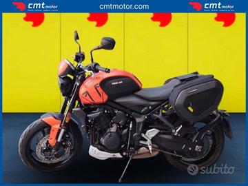 TRIUMPH Trident 660 Garantita e Finanziabile
