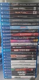 Giochi PS4 (in descrizione)