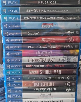 Giochi PS4 (in descrizione)
