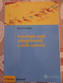 PSICOLGIA DEGLI ATTEGGIAMENTI E DELLE OPINIONI