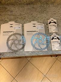 Dischi Trickstuff 180 mm+ pastiglie organiche