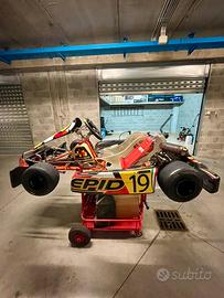 Kart intrepid 2018 TM K11b