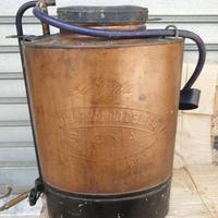 pompa spalla in rame signa del taglia sfida 16lt