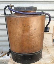 pompa spalla in rame signa del taglia sfida 16lt