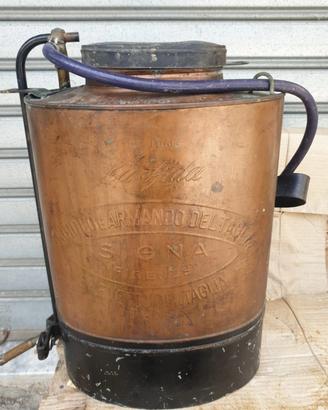 pompa spalla in rame signa del taglia sfida 16lt
