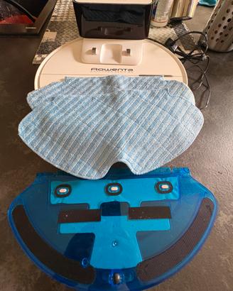 Robot aspirapolvere lavapavimenti Rowenta