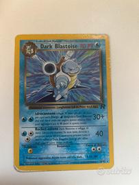 Carte pokemon dark occasionissimissima