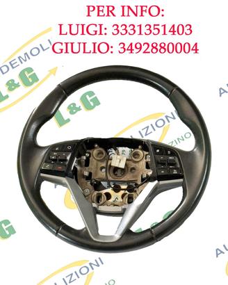 VOLANTE HYUNDAI TUCSON TL 2016 309751799B9A AMD828