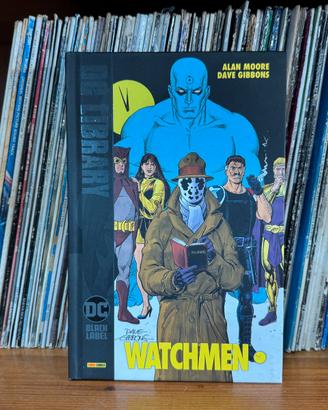 Watchmen dc library panini alan moore