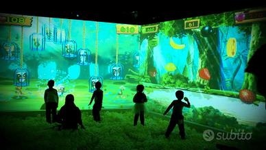 Gioco Proiettore Interattivo per Scuole e Asili