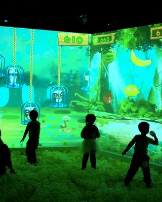 Gioco Proiettore Interattivo per Scuole e Asili