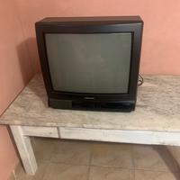 Tavolo antico porta tv